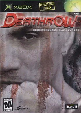 Deathrow (USA) box cover front